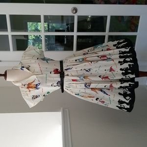 Bernie Dexter | Kelly Dress in Rockabilly Idol Print